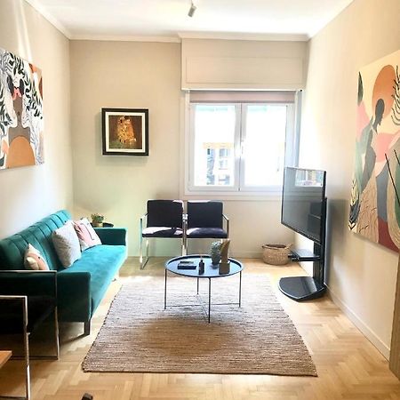 Bright Spacious Modern 3Rd Flr City Oasis-Sleeps 5 Leilighet Athen Eksteriør bilde
