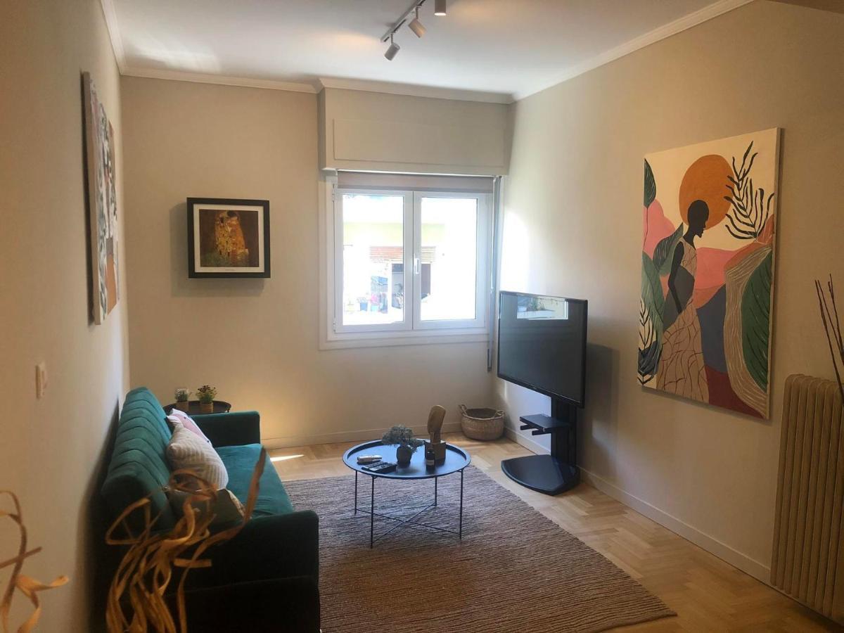 Bright Spacious Modern 3Rd Flr City Oasis-Sleeps 5 Leilighet Athen Eksteriør bilde