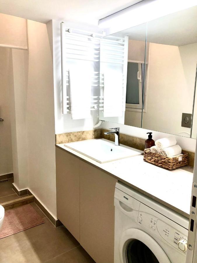 Bright Spacious Modern 3Rd Flr City Oasis-Sleeps 5 Leilighet Athen Eksteriør bilde