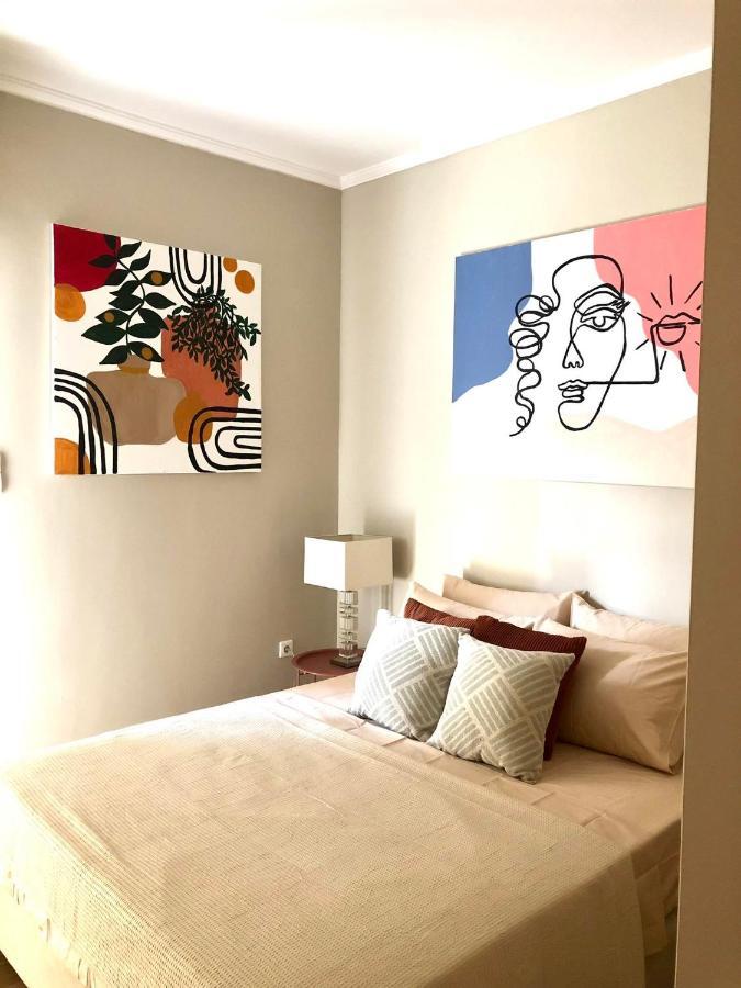 Bright Spacious Modern 3Rd Flr City Oasis-Sleeps 5 Leilighet Athen Eksteriør bilde