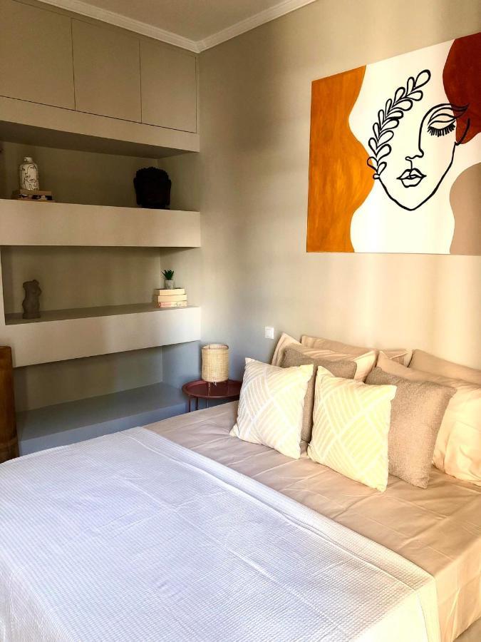 Bright Spacious Modern 3Rd Flr City Oasis-Sleeps 5 Leilighet Athen Eksteriør bilde