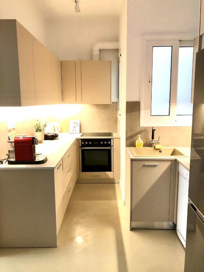 Bright Spacious Modern 3Rd Flr City Oasis-Sleeps 5 Leilighet Athen Eksteriør bilde