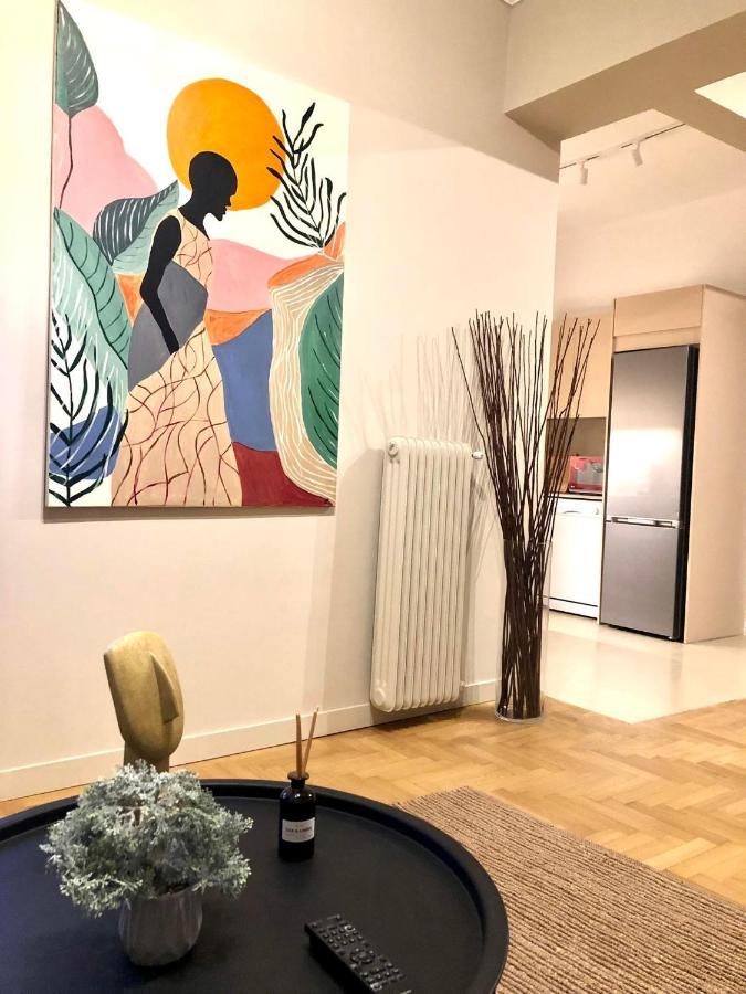 Bright Spacious Modern 3Rd Flr City Oasis-Sleeps 5 Leilighet Athen Eksteriør bilde