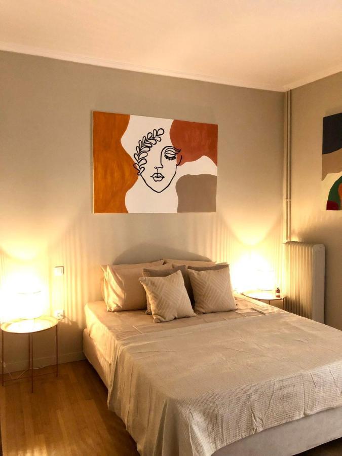 Bright Spacious Modern 3Rd Flr City Oasis-Sleeps 5 Leilighet Athen Eksteriør bilde