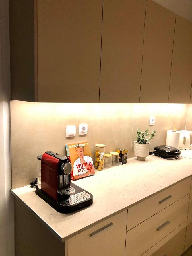 Bright Spacious Modern 3Rd Flr City Oasis-Sleeps 5 Leilighet Athen Eksteriør bilde