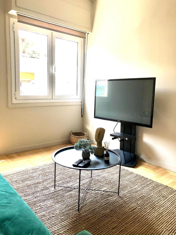 Bright Spacious Modern 3Rd Flr City Oasis-Sleeps 5 Leilighet Athen Eksteriør bilde