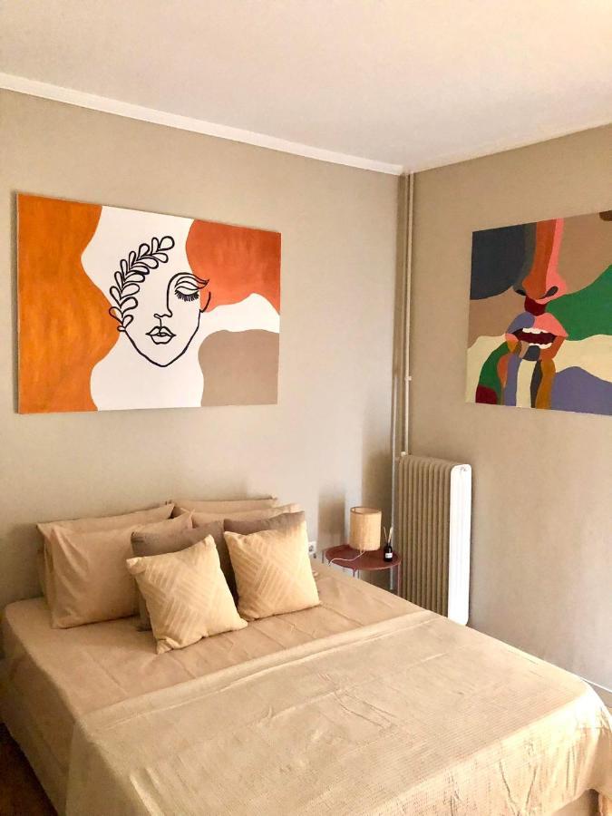 Bright Spacious Modern 3Rd Flr City Oasis-Sleeps 5 Leilighet Athen Eksteriør bilde