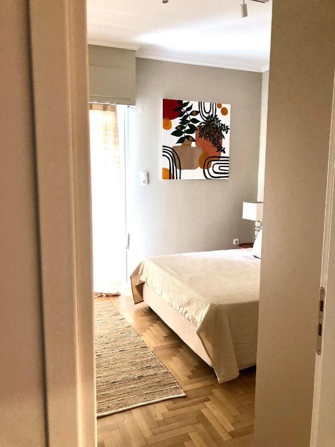 Bright Spacious Modern 3Rd Flr City Oasis-Sleeps 5 Leilighet Athen Eksteriør bilde