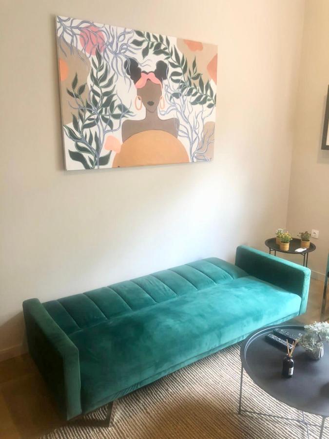 Bright Spacious Modern 3Rd Flr City Oasis-Sleeps 5 Leilighet Athen Eksteriør bilde