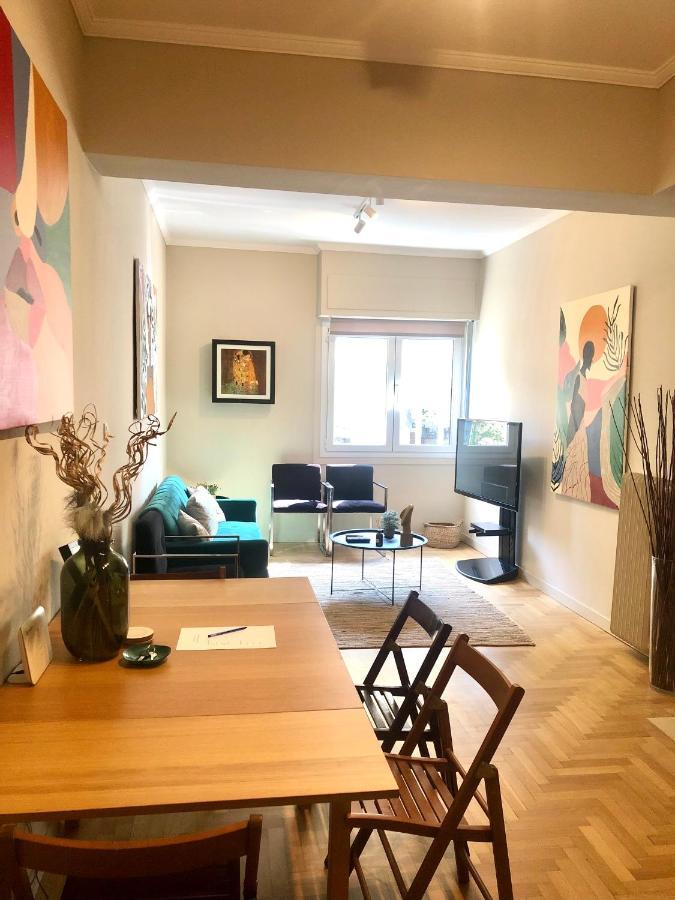 Bright Spacious Modern 3Rd Flr City Oasis-Sleeps 5 Leilighet Athen Eksteriør bilde