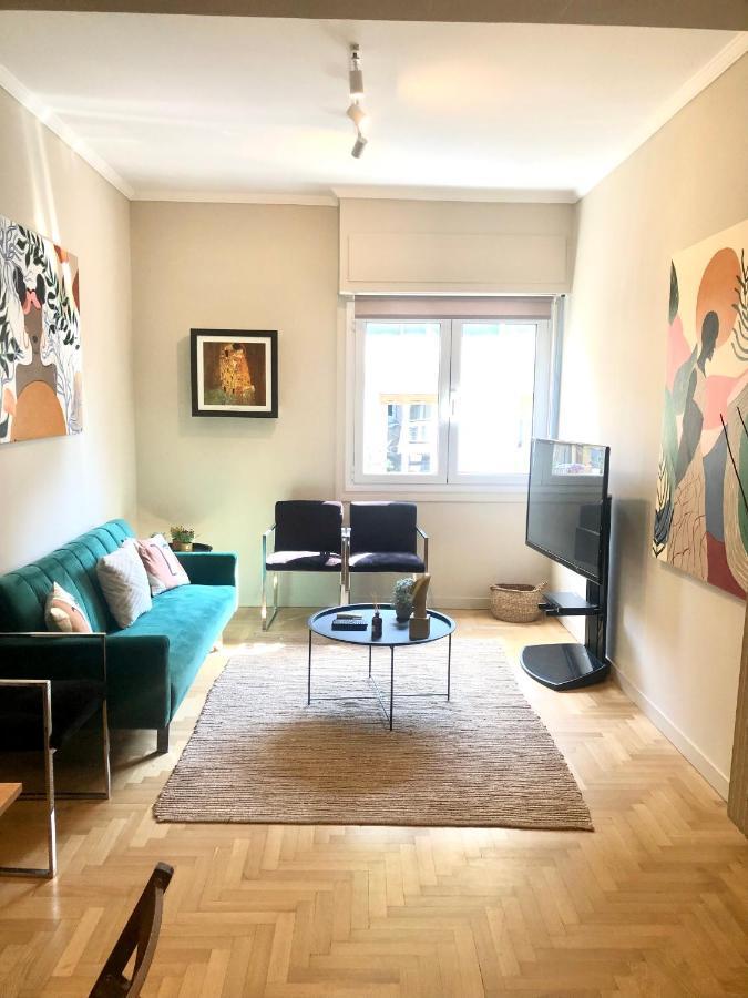 Bright Spacious Modern 3Rd Flr City Oasis-Sleeps 5 Leilighet Athen Eksteriør bilde