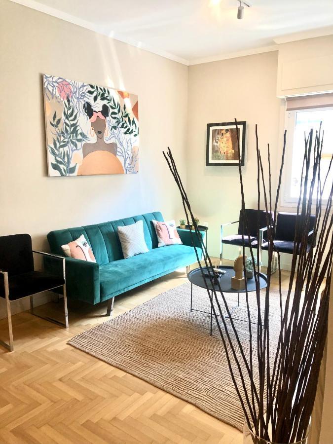 Bright Spacious Modern 3Rd Flr City Oasis-Sleeps 5 Leilighet Athen Eksteriør bilde