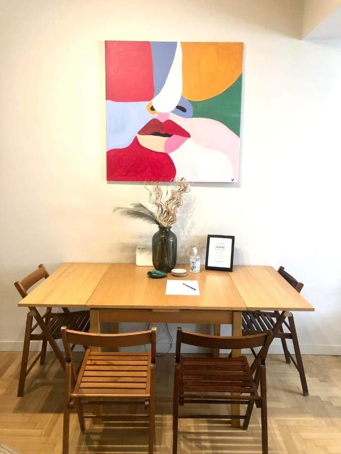 Bright Spacious Modern 3Rd Flr City Oasis-Sleeps 5 Leilighet Athen Eksteriør bilde