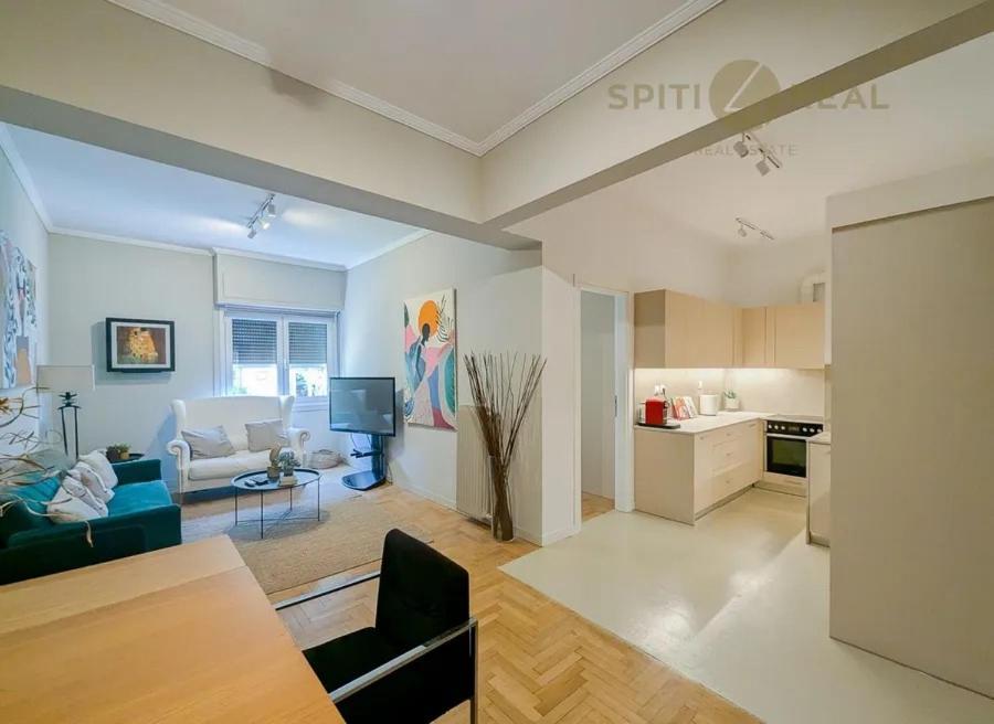 Bright Spacious Modern 3Rd Flr City Oasis-Sleeps 5 Leilighet Athen Eksteriør bilde
